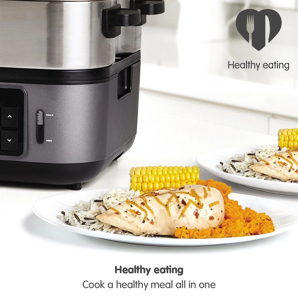 Morphy Richards Intellisteam Food Steamer 7 Morphy Richards Intellisteam Food Steamer - Image 5