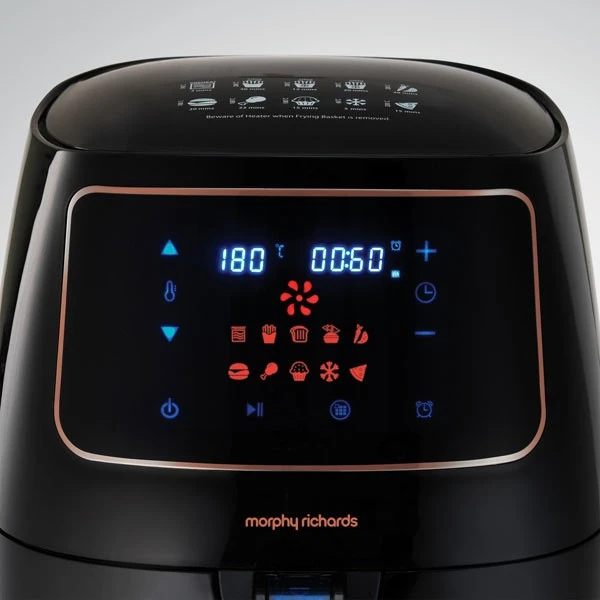 Morphy Richards Rose Gold Digital Health Fryer 6 Morphy Richards Rose Gold Digital Health Fryer - Image 4