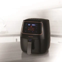 Morphy Richards Rose Gold Digital Health Fryer 12 Morphy Richards Rose Gold Digital Health Fryer -Morphy Richards Sales Shop 480005 front