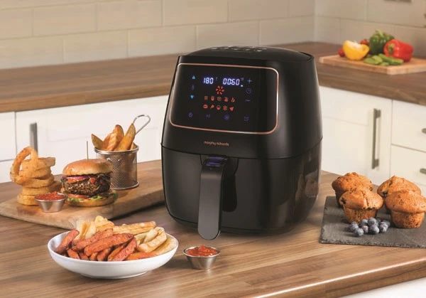 Morphy Richards Rose Gold Digital Health Fryer 8 Morphy Richards Rose Gold Digital Health Fryer - Image 6