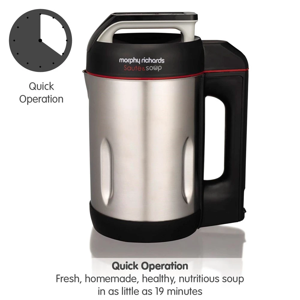 Morphy Richards Saute and Soup Soup Maker 4 Morphy Richards Saute and Soup Soup Maker - Image 3