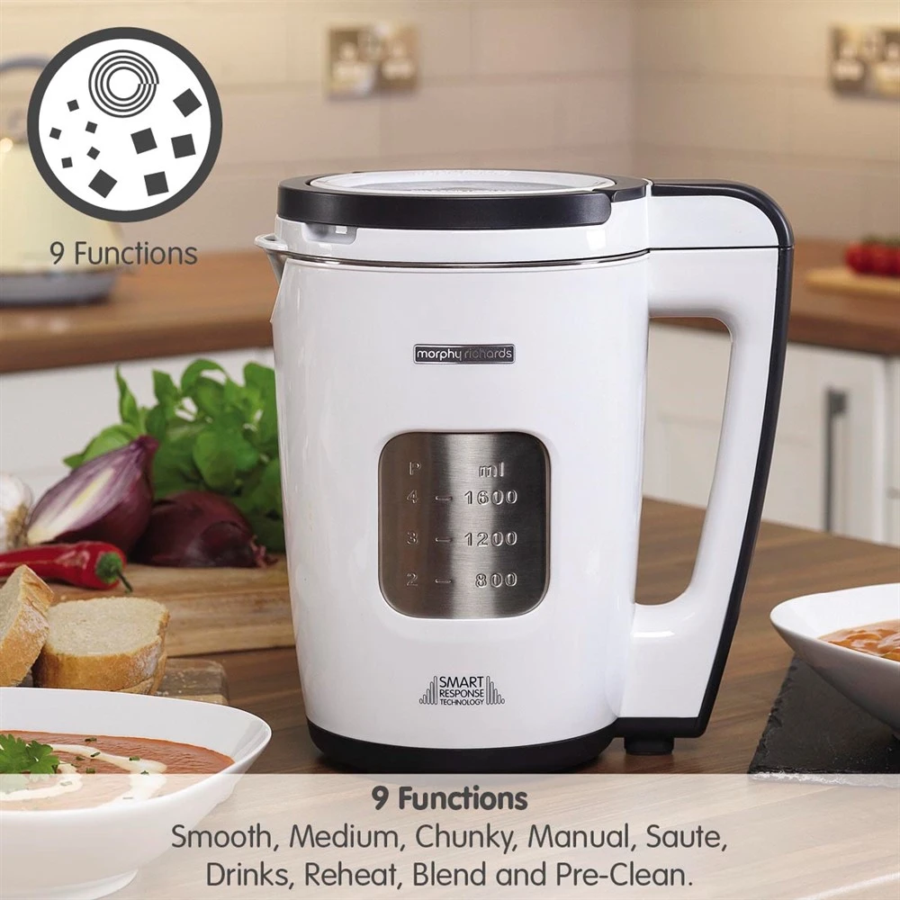 Morphy Richards Total Control Soup Maker 4 Morphy Richards Total Control Soup Maker - Image 2