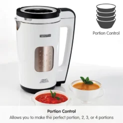 Morphy Richards Total Control Soup Maker 12 Morphy Richards Total Control Soup Maker -Morphy Richards Sales Shop 501020 portion20control