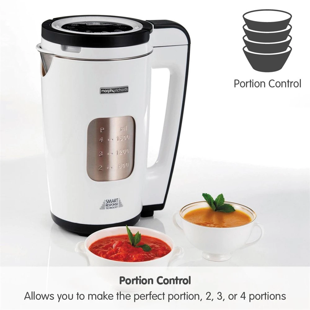 Morphy Richards Total Control Soup Maker 6 Morphy Richards Total Control Soup Maker - Image 4