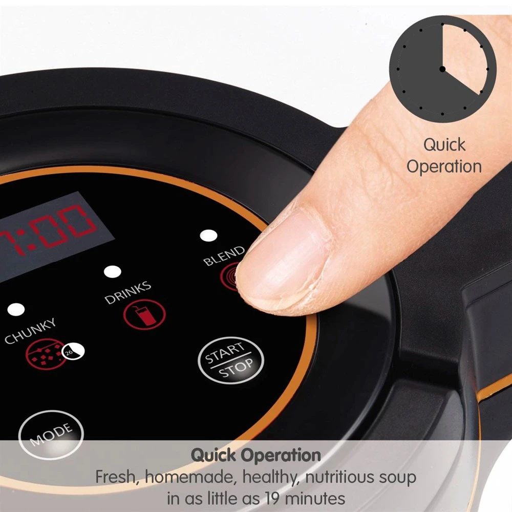 Morphy Richards Compact Soup Maker 8 Morphy Richards Compact Soup Maker - Image 6