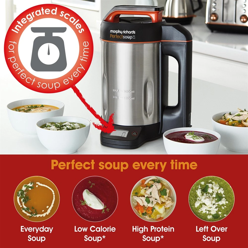 50102520web20hero.jpg Morphy Richards Perfect Soup Soup Maker with Scales -Morphy Richards Sales Shop 50102520web20hero