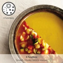 Morphy Richards Perfect Soup Soup Maker with Scales 7 Morphy Richards Perfect Soup Soup Maker with Scales -Morphy Richards Sales Shop 501025 420functions