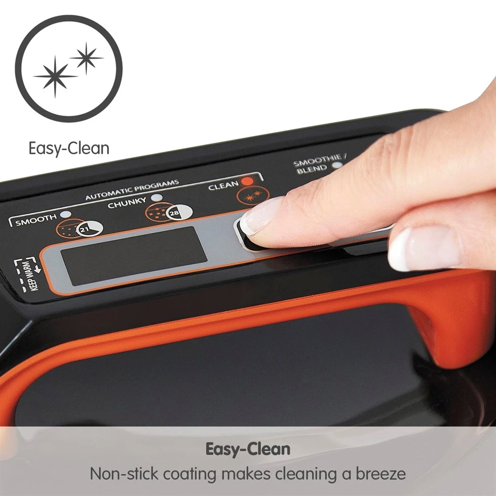 501025_Easy20clean.jpg Morphy Richards Perfect Soup Soup Maker with Scales -Morphy Richards Sales Shop 501025 Easy20clean