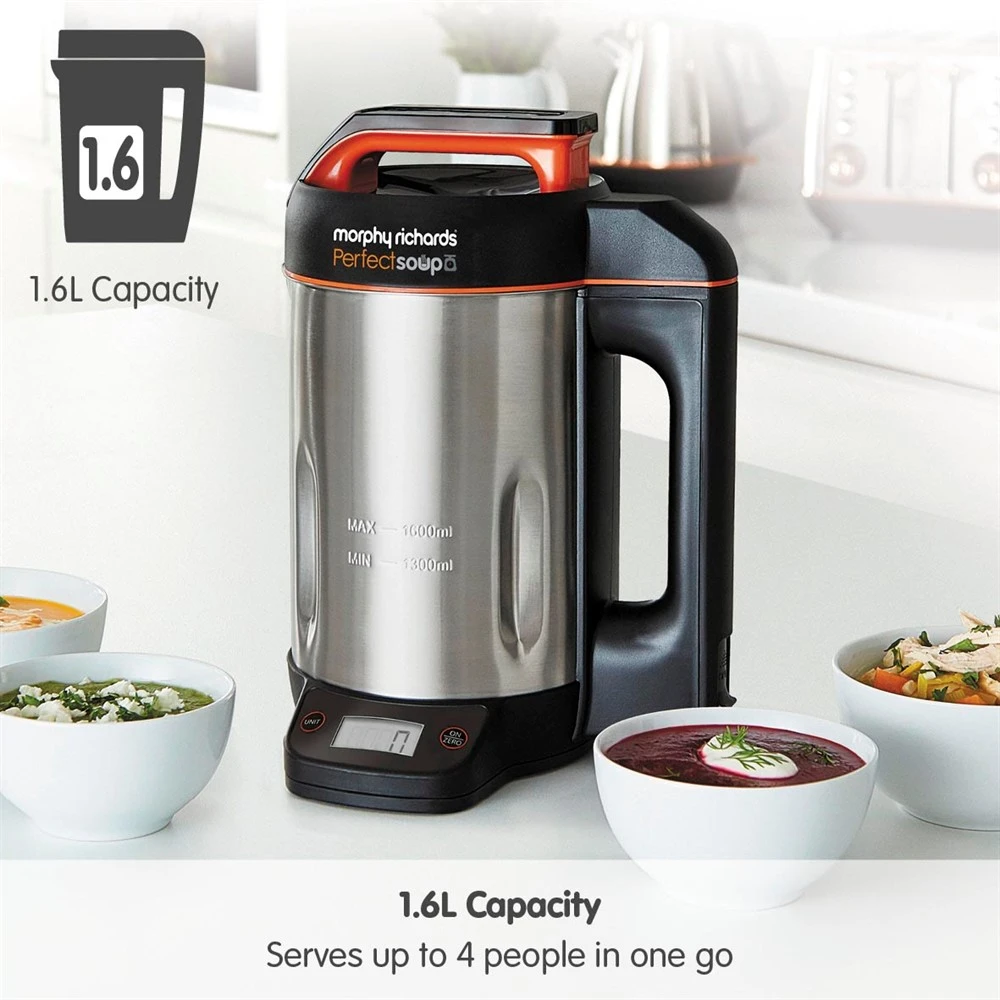 501025_capacity.jpg Morphy Richards Perfect Soup Soup Maker with Scales -Morphy Richards Sales Shop 501025 capacity