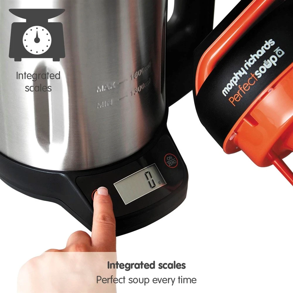 501025_scales.jpg Morphy Richards Perfect Soup Soup Maker with Scales -Morphy Richards Sales Shop 501025 scales
