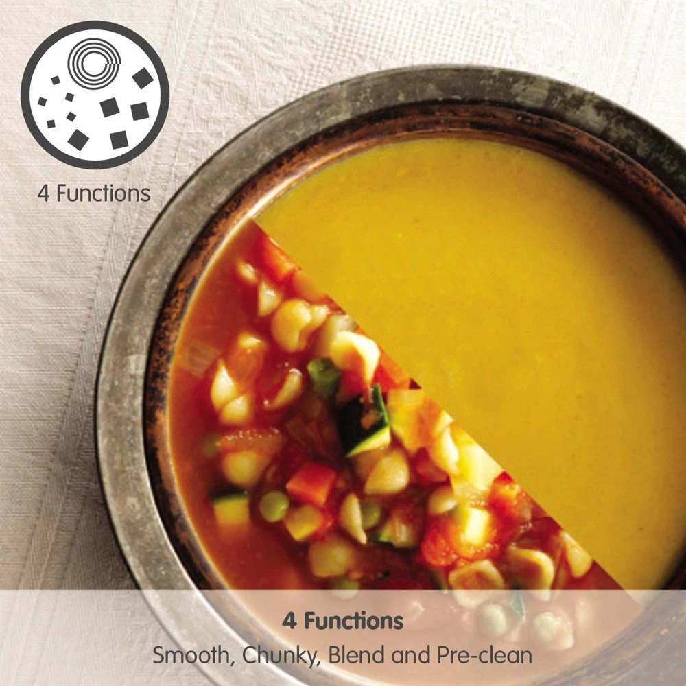 Morphy Richards Compact Saute and Soup Maker 6 Morphy Richards Compact Saute and Soup Maker - Image 5