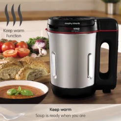 Morphy Richards Compact Saute and Soup Maker 9 Morphy Richards Compact Saute and Soup Maker -Morphy Richards Sales Shop 501027 Keep warm