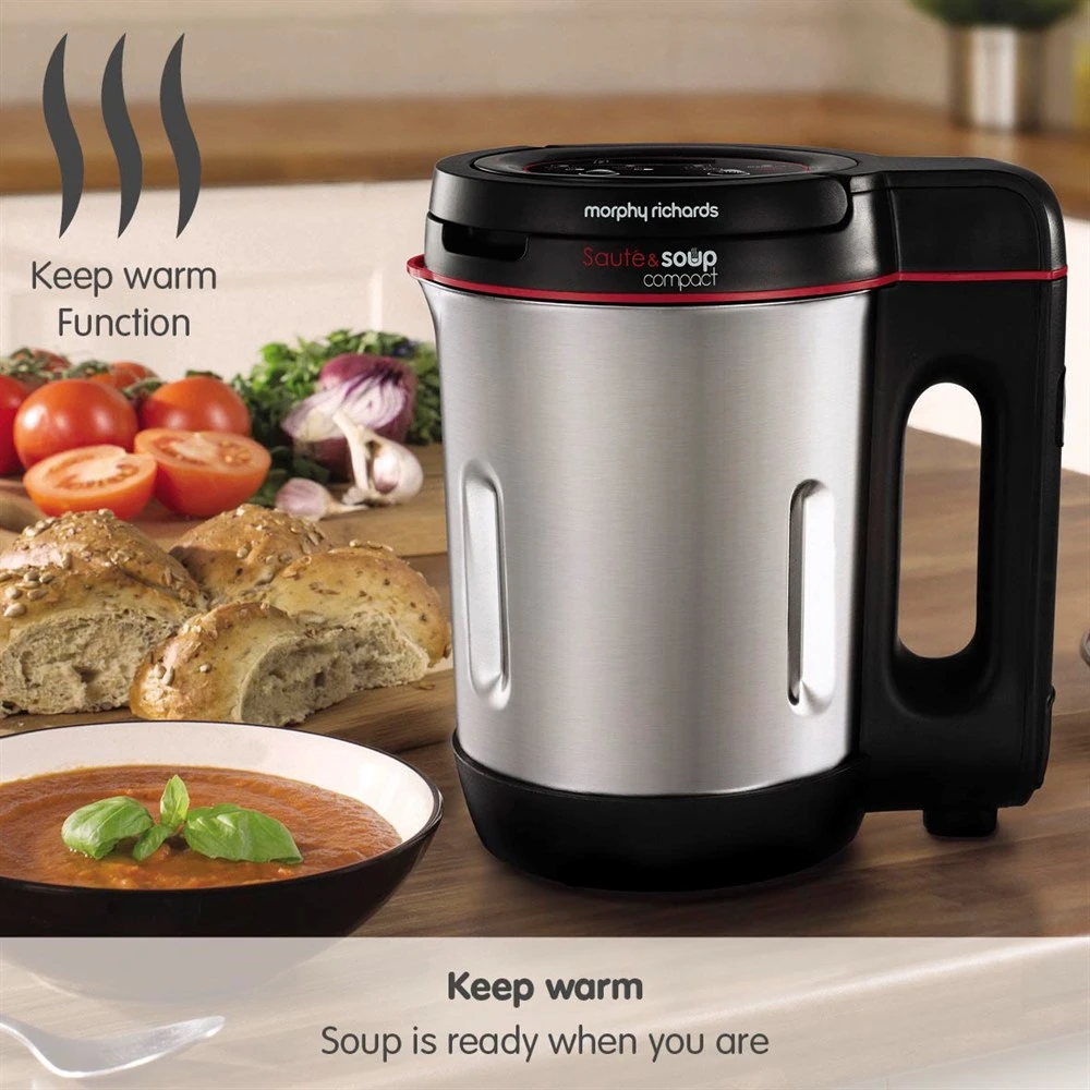 Morphy Richards Compact Saute and Soup Maker 5 Morphy Richards Compact Saute and Soup Maker - Image 4