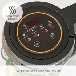 Morphy Richards Clarity Soup Maker 16 Morphy Richards Clarity Soup Maker -Morphy Richards Sales Shop 501050 Keep Warm function text