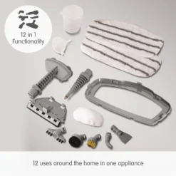 Morphy Richards 12-in-1 Steam Cleaner 12 Morphy Richards 12-in-1 Steam Cleaner -Morphy Richards Sales Shop 720512 12in1 Functionality text