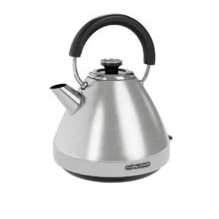 Morphy Richards Venture Brushed Stainless Steel Pyramid Kettle