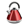 Morphy Richards Venture Red Pyramid Kettle 1 Morphy Richards Venture Red Pyramid Kettle -Morphy Richards Sales Shop HR100133