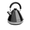 Morphy Richards Venture Retro Black Pyramid Kettle 2 Morphy Richards Venture Retro Black Pyramid Kettle -Morphy Richards Sales Shop HR100331