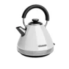 Morphy Richards Venture Retro White Pyramid Kettle 1 Morphy Richards Venture Retro White Pyramid Kettle -Morphy Richards Sales Shop HR100332