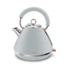 Morphy Richards Rose Gold and Ocean Grey Traditional Kettle 1 Morphy Richards Rose Gold and Ocean Grey Traditional Kettle -Morphy Richards Sales Shop HR102040