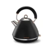 Morphy Richards Accents Rose Gold and Black Traditional Kettle 1 Morphy Richards Accents Rose Gold and Black Traditional Kettle -Morphy Richards Sales Shop HR102104