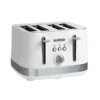 Morphy Richards Illumination White Stainless Steel 4 Slice Toaster 2 Morphy Richards Illumination White Stainless Steel 4 Slice Toaster -Morphy Richards Sales Shop HR108021