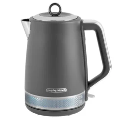 Morphy Richards Illumination Titanium Stainless Steel Jug Kettle