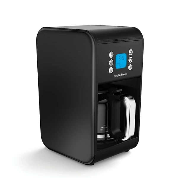 Morphy Richards Accents Black Pour Over Filter Coffee Maker 3 Morphy Richards Accents Black Pour Over Filter Coffee Maker