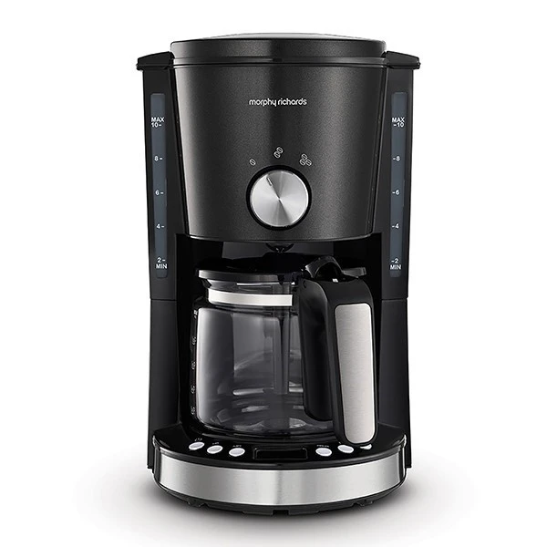 Morphy Richards Evoke Black Filter Coffee Machine 3 Morphy Richards Evoke Black Filter Coffee Machine