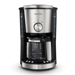 Morphy Richards Evoke Brushed Filter Coffee Machine