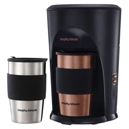 Morphy Richards Coffee On The Go Special 2 Mug Edition Filter Coffee Machine 5 Morphy Richards Coffee On The Go Special 2 Mug Edition Filter Coffee Machine -Morphy Richards Sales Shop HR162743