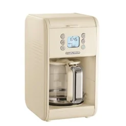 Morphy Richards Verve Cream Pour Over Filter Coffee Machine