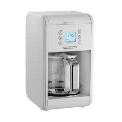 Morphy Richards Verve White Pour Over Filter Coffee Machine