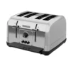 Morphy Richards Venture Brushed Stainless Steel 4 Slice Toaster 1 Morphy Richards Venture Brushed Stainless Steel 4 Slice Toaster -Morphy Richards Sales Shop HR240130