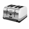 Morphy Richards Venture White 4 Slice Toaster 2 Morphy Richards Venture White 4 Slice Toaster -Morphy Richards Sales Shop HR240134
