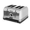 Morphy Richards Venture Retro White 4 Slice Toaster 2 Morphy Richards Venture Retro White 4 Slice Toaster -Morphy Richards Sales Shop HR240332