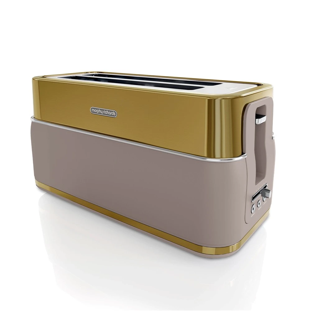 Morphy Richards Signature Opulent Gold Toaster 3 Morphy Richards Signature Opulent Gold Toaster