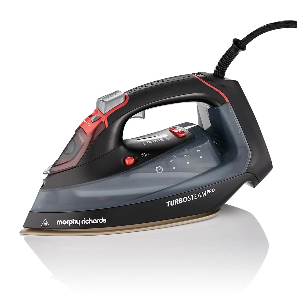 Morphy Richards Turbosteam Pro Digital 55g Steam Output Steam Iron 3 Morphy Richards Turbosteam Pro Digital 55g Steam Output Steam Iron
