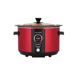 Morphy Richards Red Sear and Stew digital Slow Cooker 3.5L