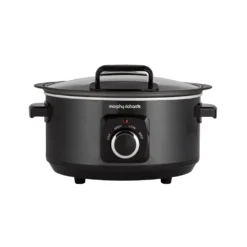 Morphy Richards Sear & Stew 3.5L Hinged Lid Slow Cooker