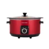 Morphy Richards Red Sear and Stew Slow Cooker 6.5L 1 Morphy Richards Red Sear and Stew Slow Cooker 6.5L -Morphy Richards Sales Shop HR461011