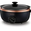 Morphy Richards Sear and Stew Rose Gold Slow Cooker 6.5L 1 Morphy Richards Sear and Stew Rose Gold Slow Cooker 6.5L -Morphy Richards Sales Shop HR461016