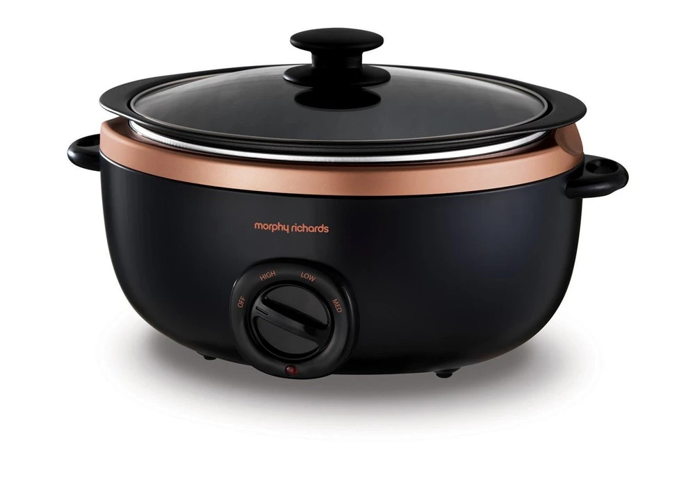 Morphy Richards Sear and Stew Rose Gold Slow Cooker 6.5L 3 Morphy Richards Sear and Stew Rose Gold Slow Cooker 6.5L