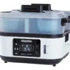 Morphy Richards Plastic Intellisteam Food Steamer 2 Morphy Richards Plastic Intellisteam Food Steamer -Morphy Richards Sales Shop HR470003