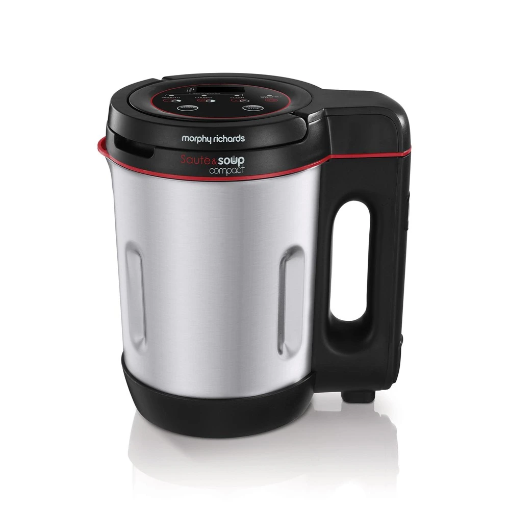 Morphy Richards Compact Saute and Soup Maker 2 Morphy Richards Compact Saute and Soup Maker