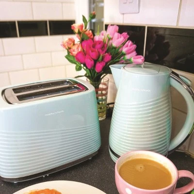 Morphy Richards Dune Sage Green 2 Slice Toaster 9 Morphy Richards Dune Sage Green 2 Slice Toaster - Image 7