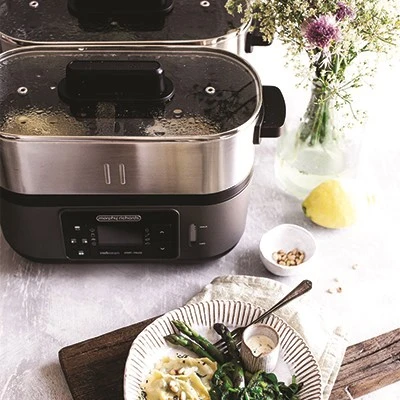 Morphy Richards Intellisteam Food Steamer 14 Morphy Richards Intellisteam Food Steamer - Image 12