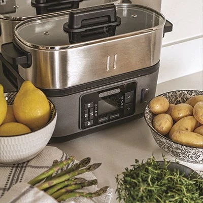 Morphy Richards Intellisteam Food Steamer 11 Morphy Richards Intellisteam Food Steamer - Image 9