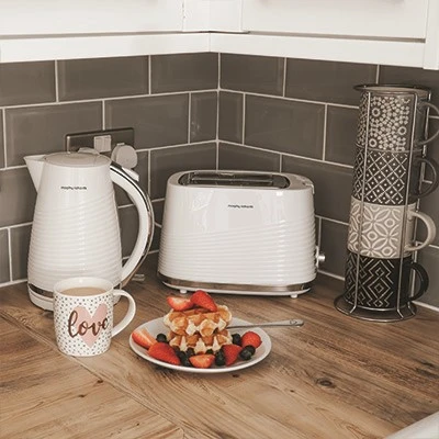 Morphy Richards Dune White 2 Slice Toaster 11 Morphy Richards Dune White 2 Slice Toaster - Image 10